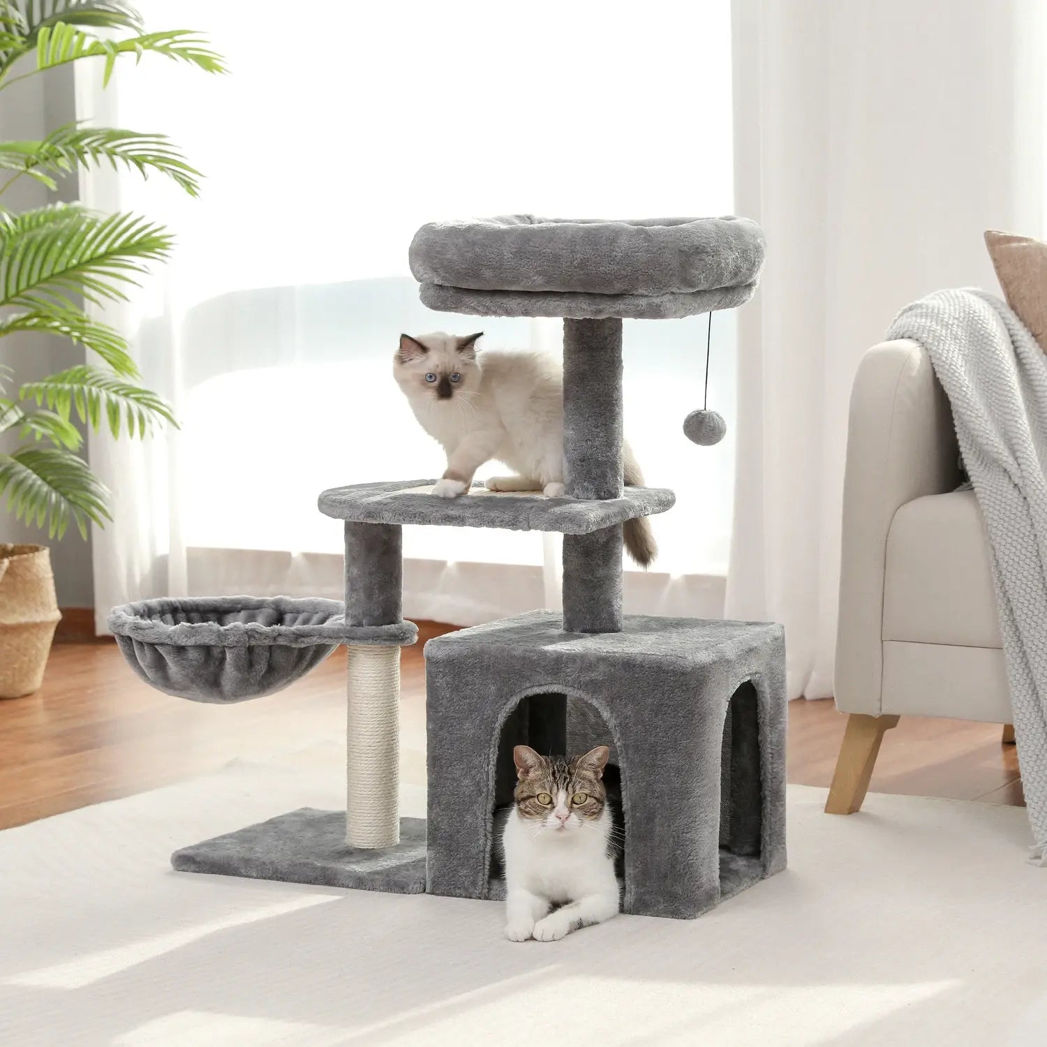 Cat Scratching Tower